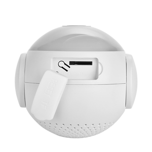 360 °   Caméra de sécurité PTZ rotative 4MP avec éclairage intelligent pour <span class=keywords><strong>jardin</strong></span>, vision <span class=keywords><strong>nocturne</strong></span> et alerte audio - Product Image 2