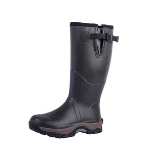 Bottes <span class=keywords><strong>de</strong></span> chasse en néoprène à prix fabricant, confortables, bottes <span class=keywords><strong>de</strong></span> <span class=keywords><strong>pêche</strong></span> en caoutchouc imperméables pour hommes - Product Image 2