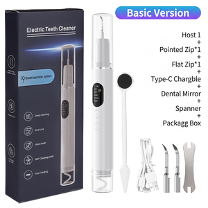 Nouvel Arrivage Nettoyeur <span class=keywords><strong>Dentaire</strong></span> Électrique Ultrasonique, Détartreur et Dissolvant de Plaque <span class=keywords><strong>Dentaire</strong></span> avec Pulvérisation d'Eau pour Usage Domestique - Product Image 1