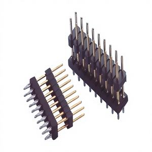 ซัพพลายเออร์เวียดนาม ขั้วต่อแบบ FFC/FPC รุ่นใหม่ ขนาด 2.54 มม. แบบสองแถว ขาพลาสติกตรง แบบ DIP ตัวเมีย - Product Image 1