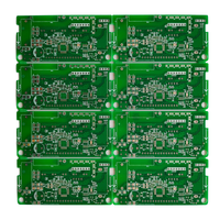 Manette de jeu PCB FR-4 double face d'usine Carte de circuit imprimé OSP à 2 couches de 1.6mm