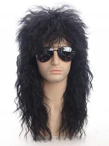 lace front 80s wig
