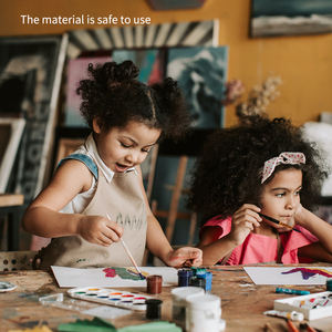 Juego de Pinturas de Acuarela Sólida Giorgione Personalizado OEM, 12/24 Tintas Grandes con Pinceles de Pelo de Nailon para Pintar sobre Papel - Product Image 3