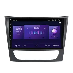 6 + 128GB Android 11 8Core Cautoradio Untuk Benz W211 Universal Mobil Android Car Dvd Gps Android Stereo sistem Audio untuk Mobil AM FM