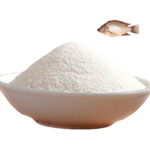 Poudre de Collagène Marin Pur Hydrolysé Peptides de Poisson pour Produits de Beauté - Product Image 1