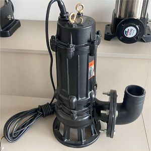 0.75W ad alta pressione pompa dell'acqua sommergibile con 10m di testa di acqua per il trattamento delle acque reflue & - Product Image 6