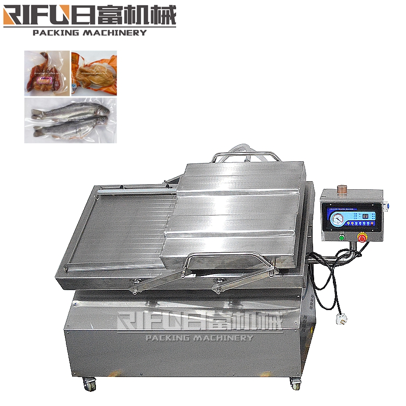 Автоматическая вакуумная упаковочная машина