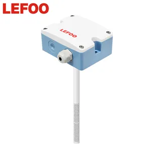 LEFOO Ducted Type Current Or Voltage Output Carbon Dioxide Detector Sensor Co2 Monitoring Transmitter