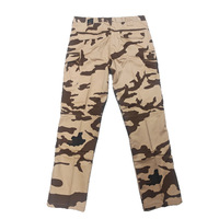 Combinaison de travail en coton mélangé camouflage à manches longues avec ceinture pour uniforme de sécurité d'équipe