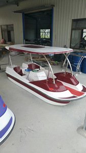 4 người chân đạp ổ đĩa nước sử dụng pedalo xe đạp đạp thuyền giá - Product Image 5