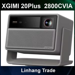 Projecteur domestique XGIMI RS20 Plus 4K RGB Triple Laser 3200 Lumens Haut-parleurs intégrés <span class=keywords><strong>Netflix</strong></span> Zoom optique IMAX Portable GMUI 6 - Product Image 1