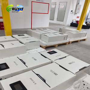 Batería de Almacenamiento de Energía LiFePO4 TITAN 51.2V 314Ah 16KWh, de Pie con Ruedas, Comunicación BMS con Deye Solis Goodwe <span class=keywords><strong>Growat</strong></span> - Product Image 6