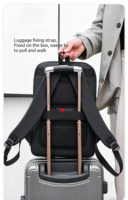 Sac à dos personnalisé en gros pour hommes : ensemble de sacs à dos étanches pour l'université, le plein air, les affaires et les voyages, avec compartiment pour ordinateur portable