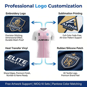Maillot de football personnalisé style Norvège, sublimation, séchage rapide, maille respirante, vente en gros de maillots de football OEM - Product Image 4