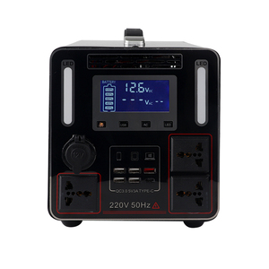 New Type Portable <b>Generator</b> 1200w 1500w 2000w 120ah Energy Storage Battery Outdoor <b>Solar</b> Power Station - Product Image 6
