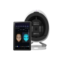 Appareil d'analyse de la peau avancé, scanner facial avec technologie d'imagerie intelligente pour les salons de beauté professionnels et les équipements de spa