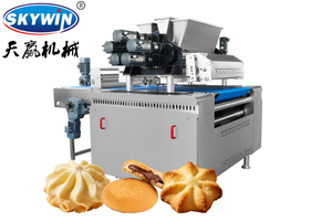 Nueva Máquina Multifuncional para Formar Galletas y Bizcochos con Rayas <span class=keywords><strong>de</strong></span> <span class=keywords><strong>Tres</strong></span> <span class=keywords><strong>Colores</strong></span> Intercambiables - Product Image 4