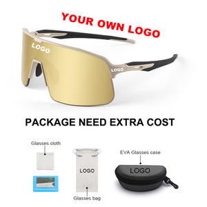 新しいカスタムUV400ピクルボール保護バイクロードグラス防風クリケットアイウェアランニングサイクリングアウトドアスポーツサングラス - Product Image 6