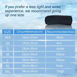 <span class=keywords><strong>Coude</strong></span> et genou personnalisé sac de glace chaud froid gel de <span class=keywords><strong>compression</strong></span> manchon de refroidissement pour les blessures soulagement de la douleur - Product Image 3