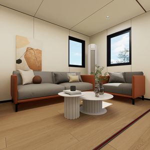 Elegante <span class=keywords><strong>Casa</strong></span> Prefabricada <span class=keywords><strong>de</strong></span> Contenedor <span class=keywords><strong>de</strong></span> 20 pies, 1 Dormitorio, Moderna y Lujosa, con Paneles Sándwich <span class=keywords><strong>de</strong></span> Acero, Resistente a Huracanes, Personalizable, Global - Product Image 6