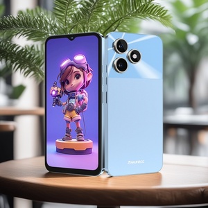 Smartphone Android ZNNXECC Note 50Pro d'origine, écran HD 6,6 pouces, 4+64 Go, certifié Google, français, allemand - Product Image 4