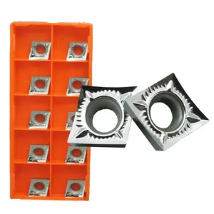 Originele Sunfom Hardmetaal Draaien Insert CCGT09T304-TK Aluminium Insert Voor Draaigereedschap