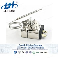 Thermostat de chauffage mécanique 2026 0-320 ℃   Optimisé pour le chauffage à moyenne température, faible taux de défaillance, accessoires pour poêle à gaz d'hôtel