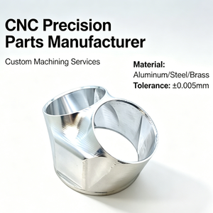 CNC Aluminum Air Distributor for Machining Intake Manifolds Custom OEM Racing Parts Aerospace Multi-Port Intake Manifold - Product Image 1