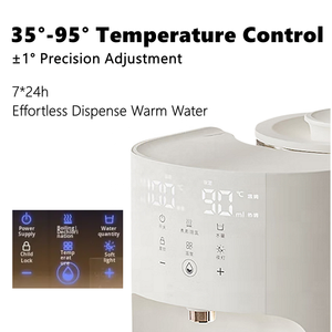 Dispensador de Agua Caliente Instantáneo, Preparador Eléctrico de Fórmula para Bebés - Product Image 3