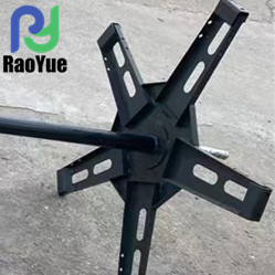 Pour moissonneuses-batteuses Kubota 688/758 : Pièces neuves et d'occasion – Disque de réglage en fer et roue étoile à cinq branches – Vente en gros - Product Image 4