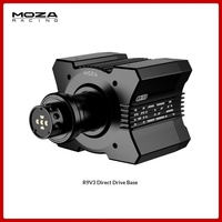 Volant et pédalier de simulation de course professionnels MOZA R9 V3 en gros pour jeux de course sur PC