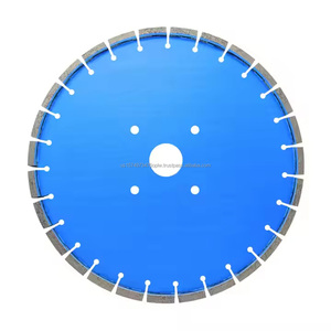 Fournisseur d'usine 18 "450*25.4mm trou soudé au laser diamant segmenté disque de lame de scie pour la coupe de béton - Product Image 3