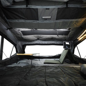 Tienda de Campaña de Techo Rígida <span class=keywords><strong>Summit</strong></span> Explorer, Diseño Compacto Impermeable para las Cuatro Estaciones con Instalación Rápida para SUV 4x4 - Product Image 4