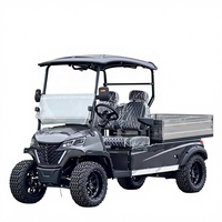 Voiture de golf électrique BFF Kepler avec boîte de chargement, nouveau design, 48v, prix compétitif pour voiture de golf de plantation