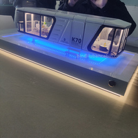 Rumah Kapsul Tiny House Mobile Home Fitur Kabin Kayu Model Kecil K70 Skala Sejati