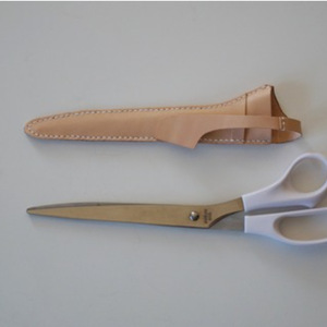 Custom-made protective cases for hairdressing scissors, single-piece scissor <b>storage</b> cases, Korean-style minimalist scissor - Product Image 1