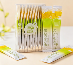 Miel <span class=keywords><strong>Royal</strong></span> <span class=keywords><strong>VIP</strong></span> Biologique Naturel 15g Sachet Petit Format Stimulant pour la Santé Masculine Vente en Gros Sac Mylar Biodégradable Impression Numérique Personnalisée - Product Image 6