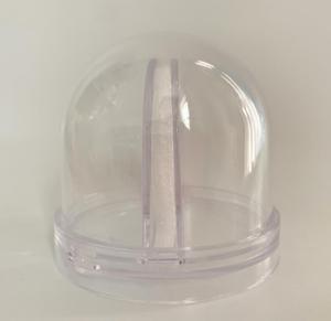 Tùy chỉnh long lanh chèn hình ảnh quả cầu tuyết rỗng rõ ràng tự làm Acrylic tuyết nước toàn cầu với hình ảnh chèn - Product Image 5