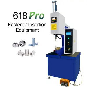 618 Pro Model PEM Nut Standoff Stud Fastener Insertion Machine