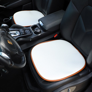 Coussins de siège de voiture en coton et lin, antidérapants, toutes saisons, ensemble d'oreillers décoratifs pour accessoires intérieurs de voiture - Product Image 3