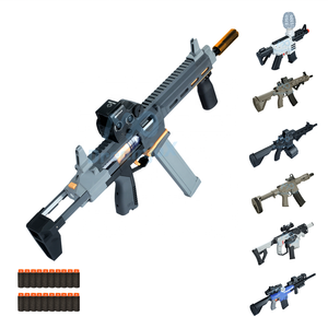 MRD0108A DreamjoX VALKYAIE M4A1s M16s <span class=keywords><strong>M4</strong></span> 16 M416s HK416s Vectors Viktors Pistola de Juguete Lanzadora de Dardos de Espuma Suave Manual ABS - Product Image 5