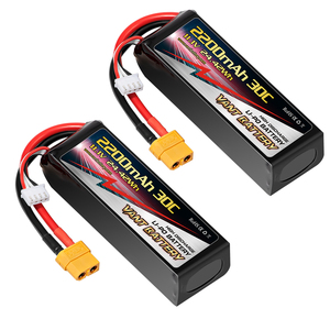 Vant/Xung/zeee/gensace/kypom/maxamps/nano-công nghệ LiPo pin <span class=keywords><strong>2200mAh</strong></span> <span class=keywords><strong>11.1V</strong></span> 3S 30C với XT60 cho đa cánh quạt RC bay không người lái - Product Image 5