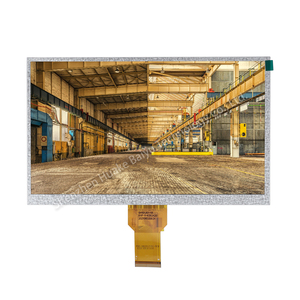 Công nghiệp màu TFT <span class=keywords><strong>LCD</strong></span> Bảng điều chỉnh 50 <span class=keywords><strong>Pin</strong></span> <span class=keywords><strong>LCD</strong></span> TFT hiển thị 10.1 inch 1024x600 IPS Màn hình 10.1 inch IPS <span class=keywords><strong>LCD</strong></span> module cho gồ ghề máy tính bảng - Product Image 1
