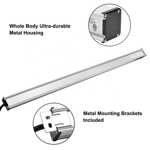 Regleta de seguridad metálica de alta resistencia con 20 tomas, enchufe de 3 pines de uso general/residencial, 15A 125V, de aleación de aluminio, estándar de EE. UU. - Product Image 6