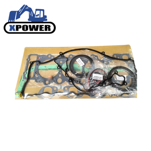 อะไหล่รถขุด Xpower ชุดซ่อมบำรุงเครื่องยนต์ดีเซล 4HG1 ชุดปะเก็น 8-98146842-0 8981468420 8-98146-842-0 รับประกัน 6 เดือน - Product Image 1