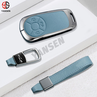 Housse de clé de voiture en cuir allié pour GWM HAVAL H6 M6 ORA Good Cat White Cat IQ key protect accessories