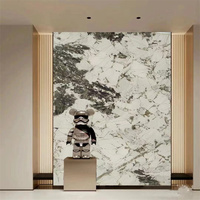 Panel de Pared de PVC con Diseño Floral, Resistente al Agua, al Fuego y a los Rayos UV, para Decoración Moderna de Interiores de Alta Calidad
