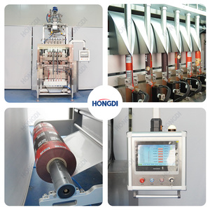 Vertical Form-Fill-Seal Stick Packer Automated Production for Portion-Controlled Jelly Products - Product Image 5
