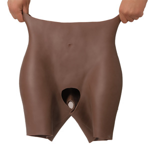 Modello in Silicone di Guaina Modellante per Crossdresser <span class=keywords><strong>Donna</strong></span>, Mutande Imbottite in Silicone con 6 Colori, Pantaloncini Push-Up per Glutei e Imbottiture per Fianchi - Product Image 2