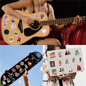 50PCS Pegatinas Populares de la Cantante Sexy Manana Sera Bonito <span class=keywords><strong>Karol</strong></span> <span class=keywords><strong>G</strong></span> - Product Image 5